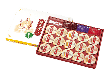 神戸プリン詰め合わせ15個入り