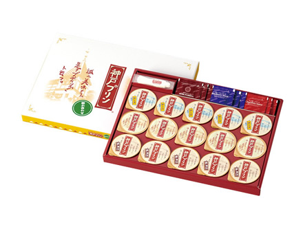 神戸プリン詰め合わせ15個入り