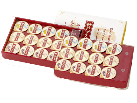 神戸プリン詰め合わせ24個入り