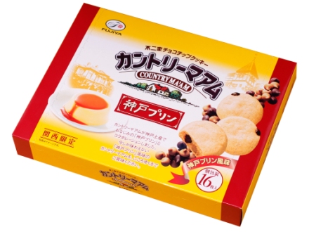 カントリーマアム 神戸プリン風味